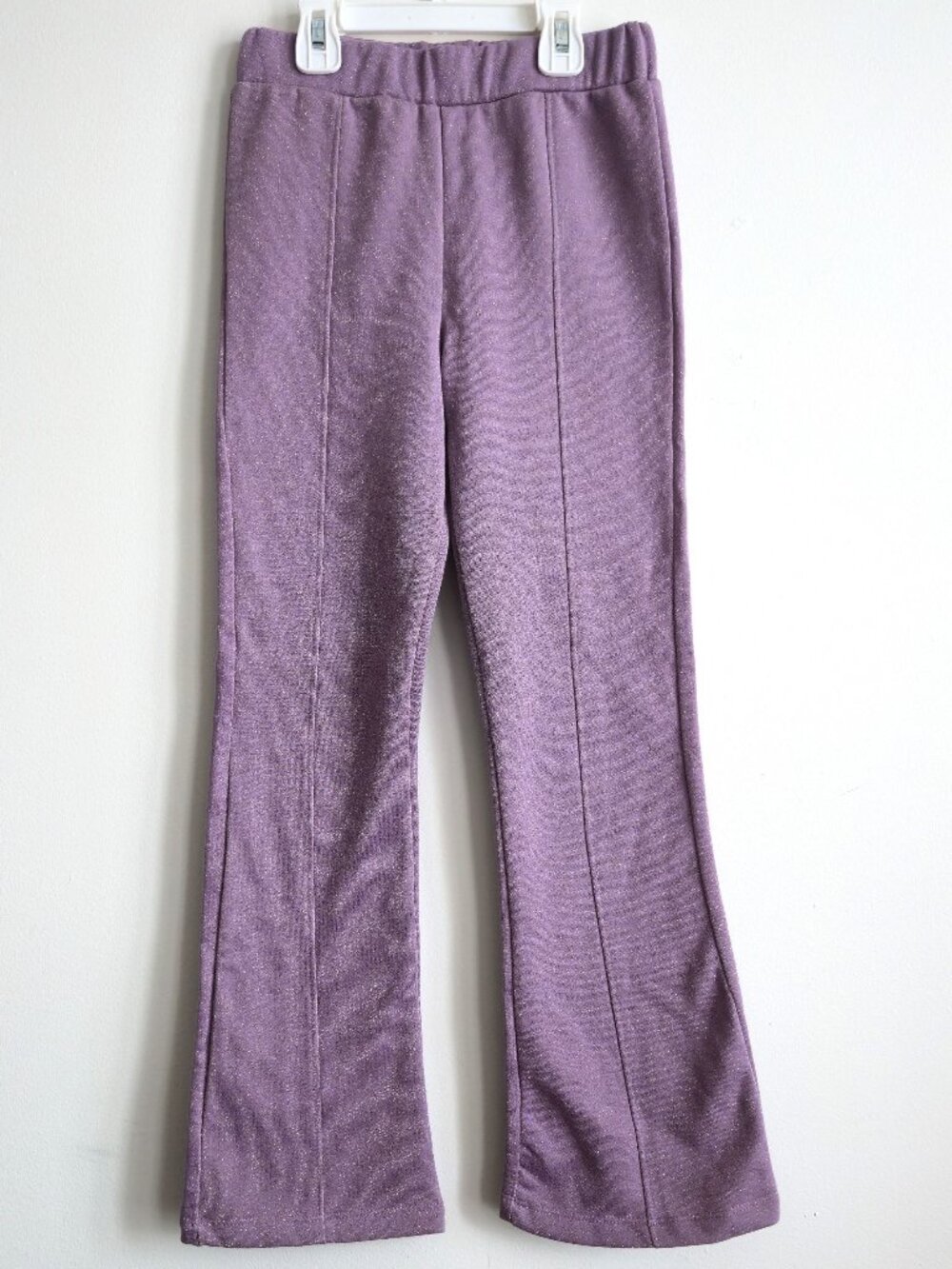 OVS Kids | Lavender & Metallic Gold Joggers | Size 9-10